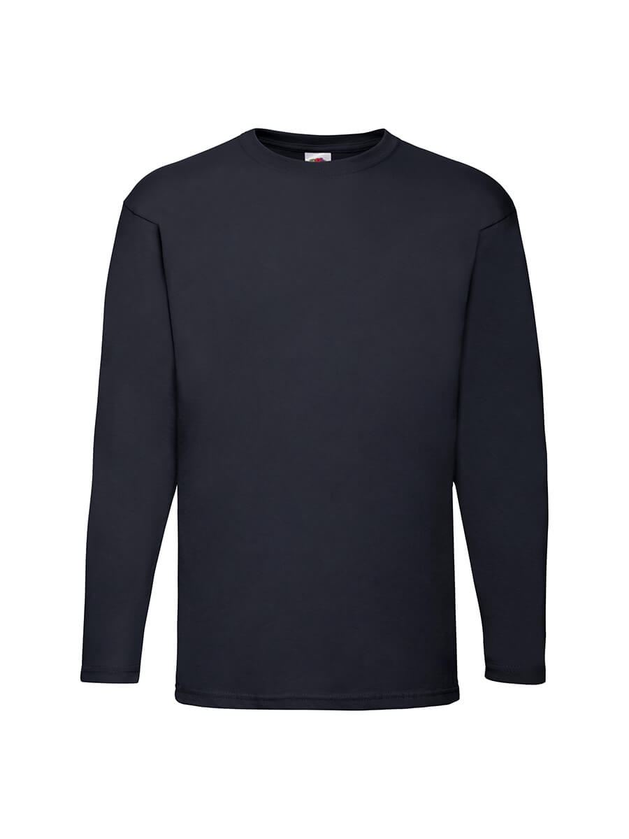T-shirt manica lunga personalizzabile con logo o grafica, ideale per abbigliamento promozionale e divise aziendali. Stampa online in Italia.