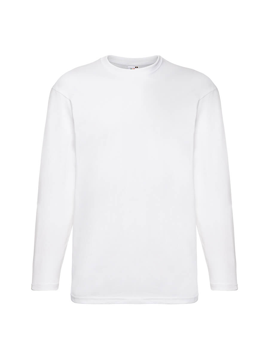 T-shirt Uomo Manica Lunga Valueweight - immagine 2