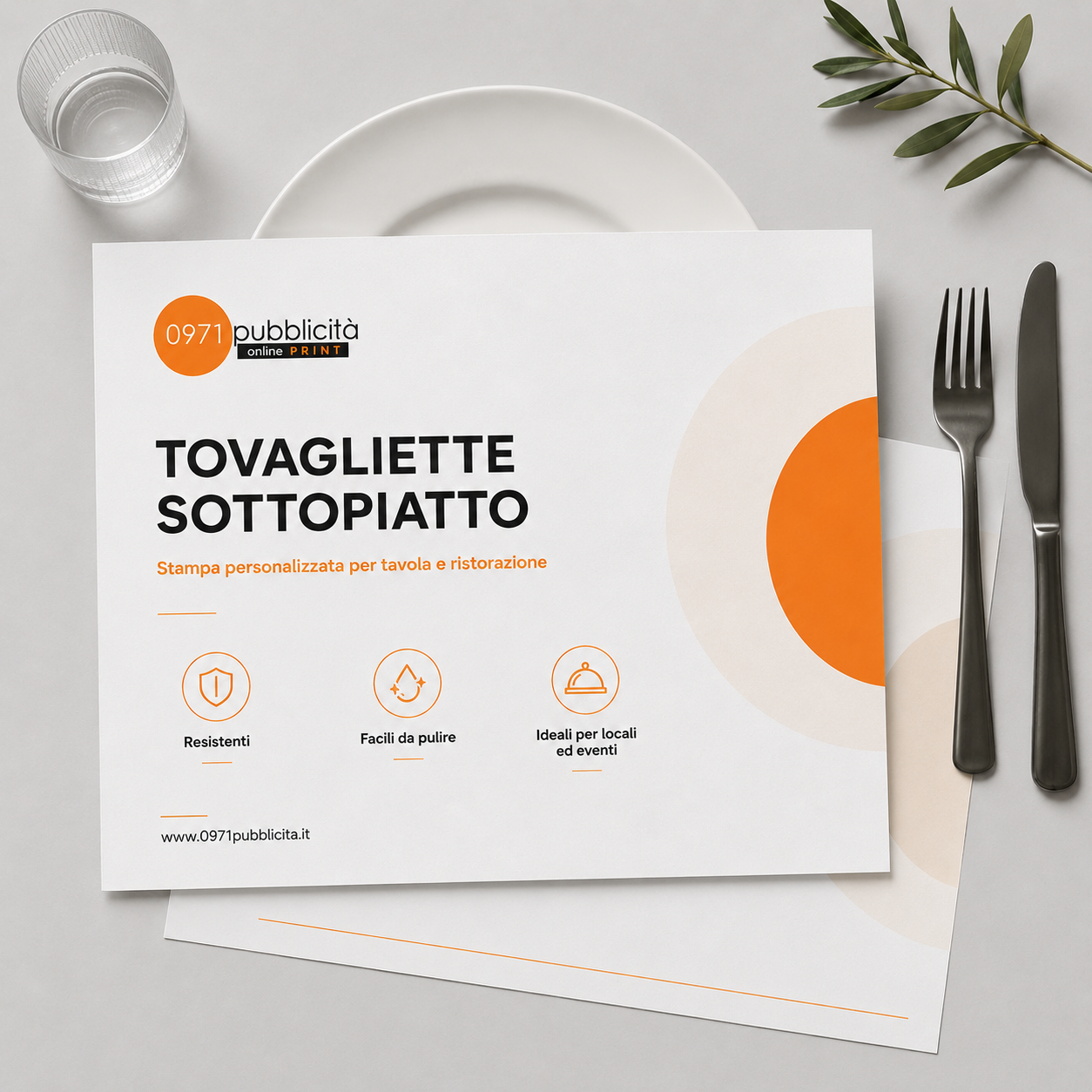 Tovagliette Sottopiatto