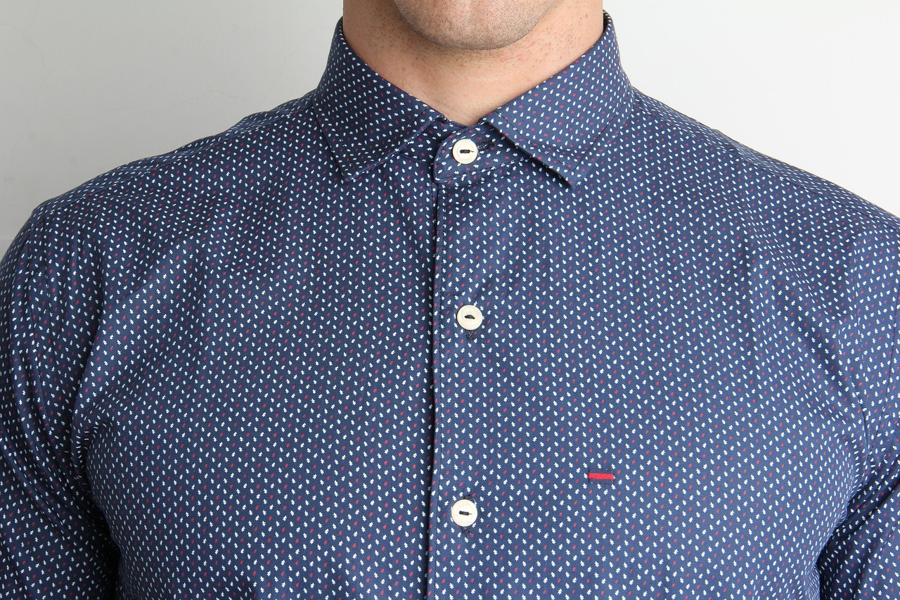 t shirt, uomini, blu, moda, perù