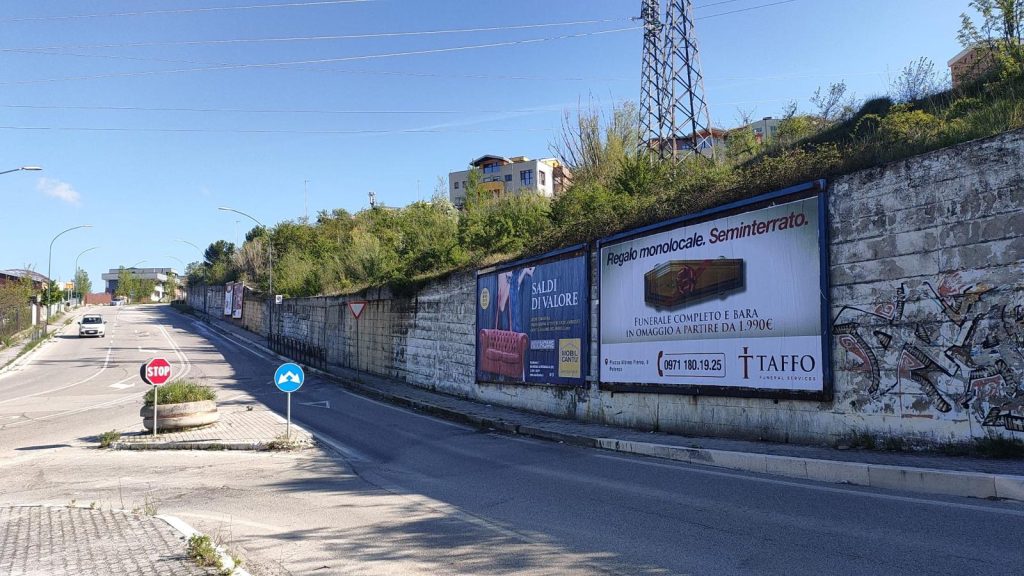 6x3 potenza via ligure