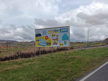 POSTER TITO SCALO POTENZA 6X3