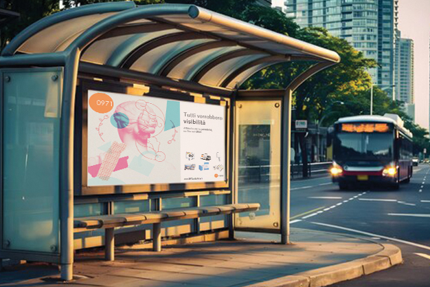 pubblicita fermate autobus