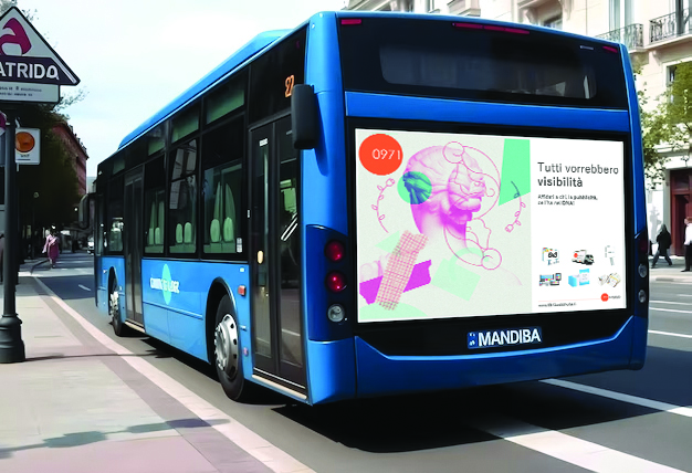 pubblicita su autobus a potenza