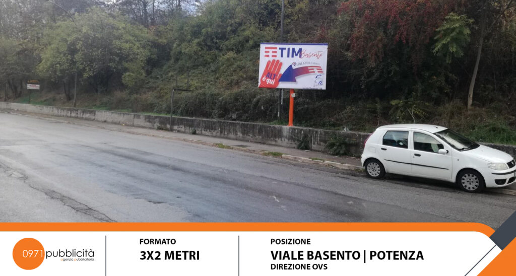VIALE DEL BASENTO III | 3X2 | POTENZA