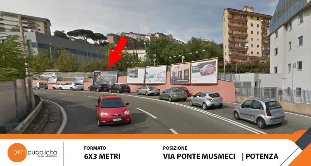 6X3 MUSUMECI POTENZA