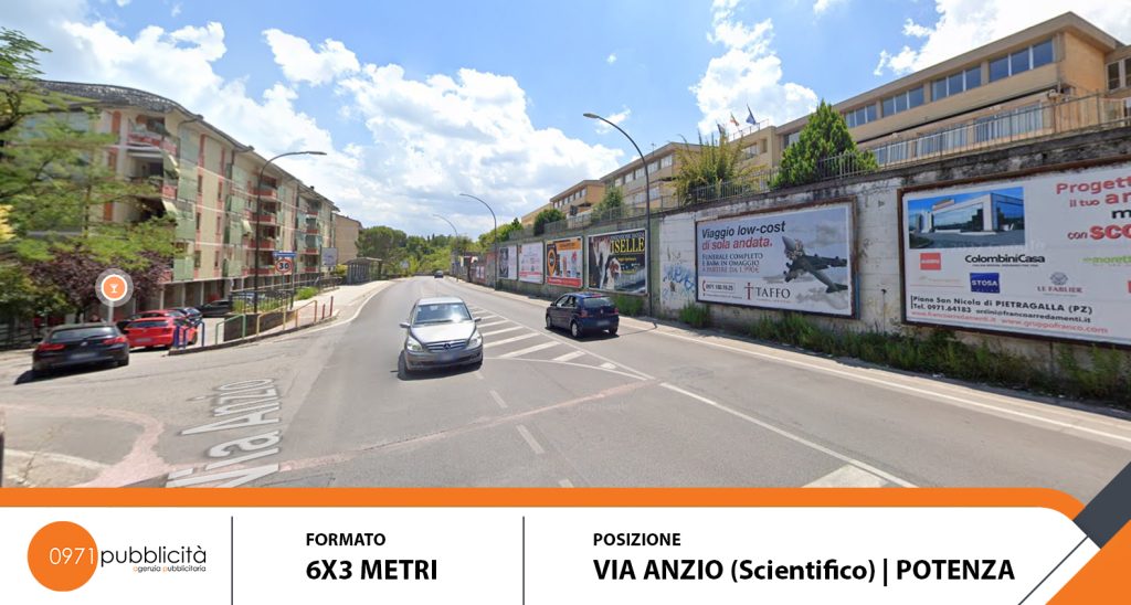6x3 potenza scientifico - ANZIO