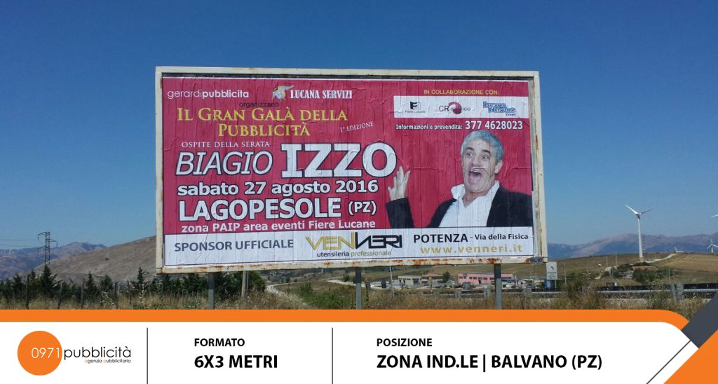 BALVANO - ZONA INDUSTRIALE 6X3