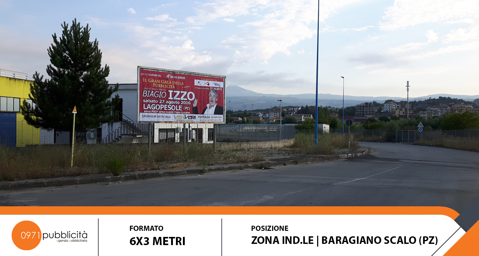 BARAGIANO - ZONA INDUSTRIALE 6X3