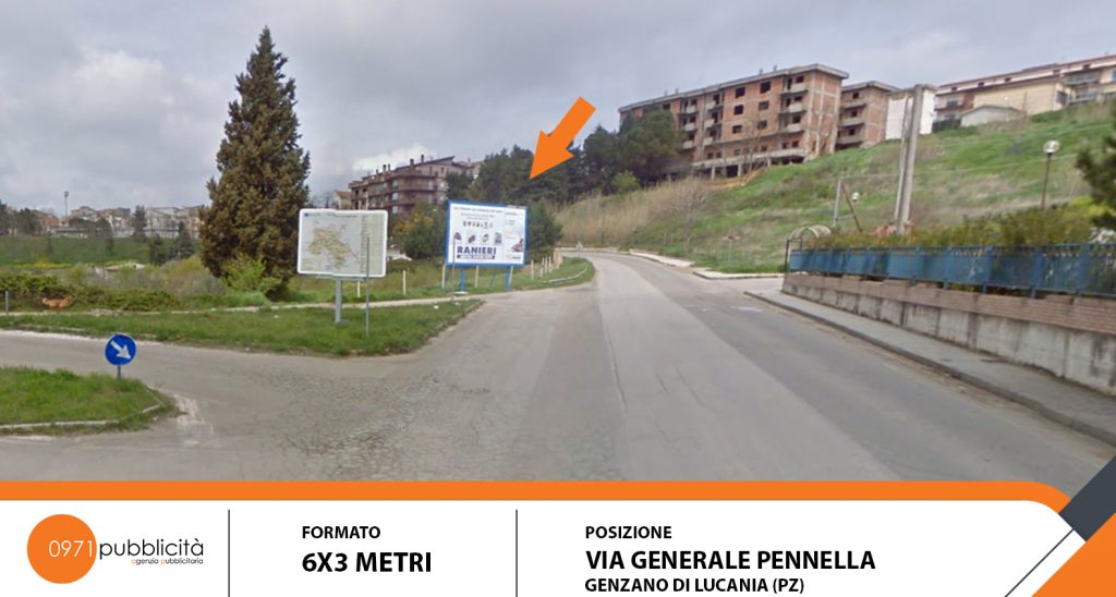 GENZANO DI LUCANIA - VIA PENNELLA - ZONA INDUSTRIALE 6X3