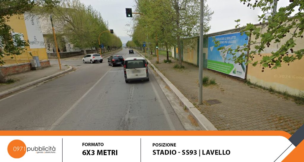 LAVELLO - SS93 STADIO - 6X3