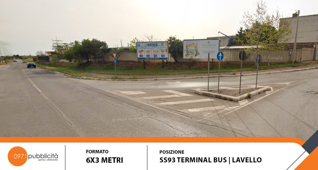 LAVELLO - SS93 TERMINAL BUS - 6X3
