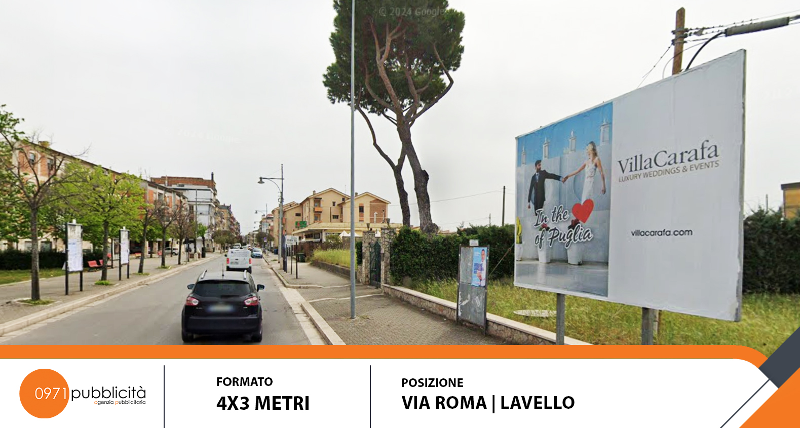 LAVELLO - VIA ROMA - 4X3