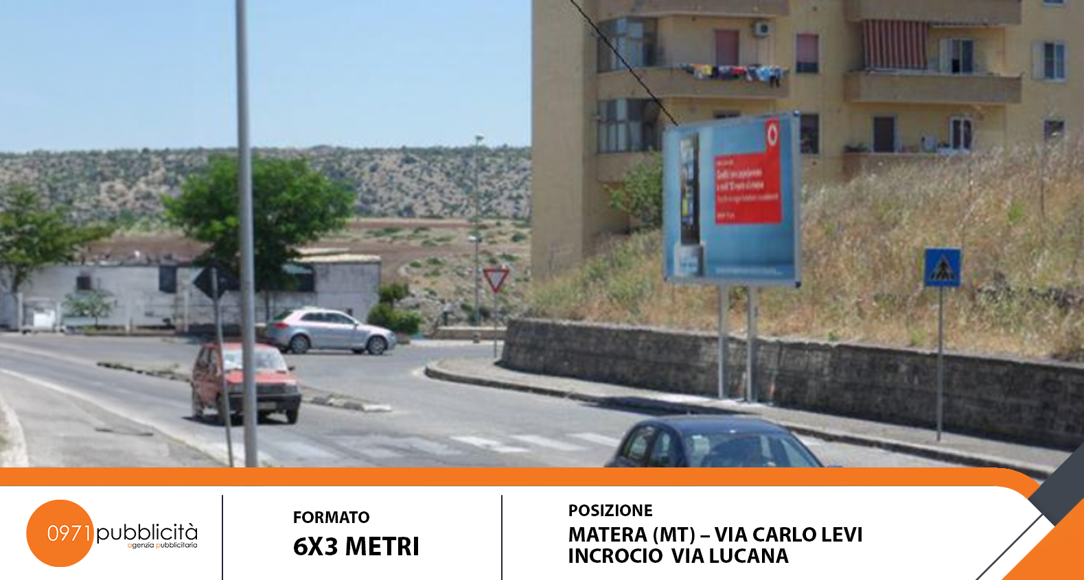 MATERA - 6X3 VIA CARLO LEVI