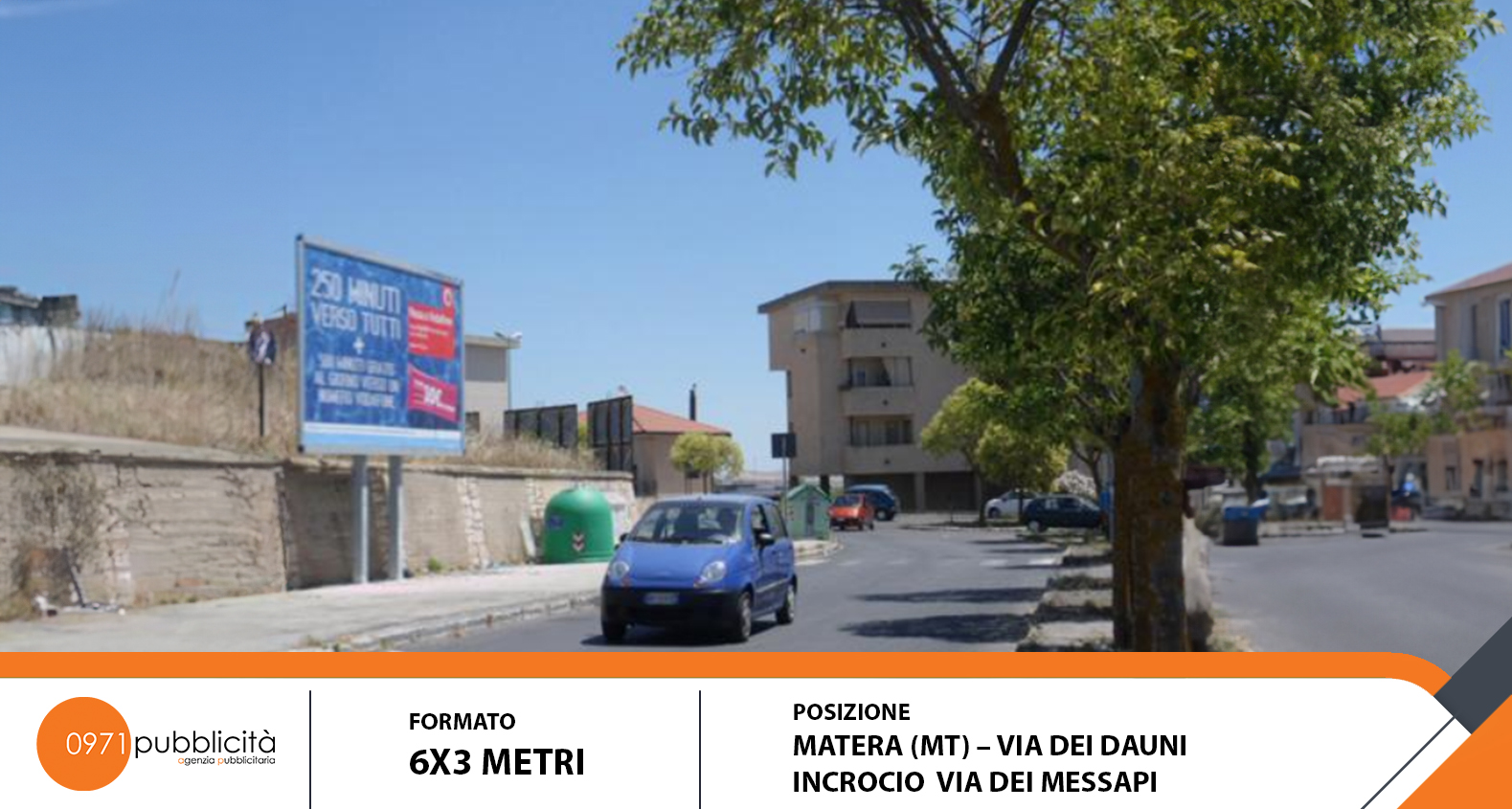 MATERA - 6X3 VIA DEI DAUNI