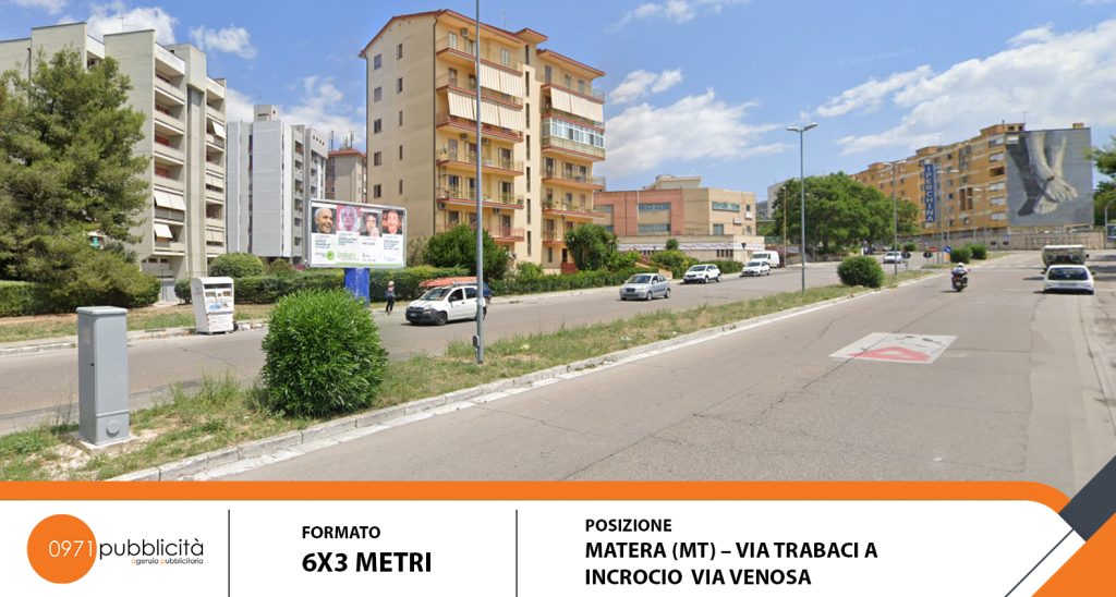 MATERA - 6X3 VIA TRABACI A MT. 75 DA VIA VENOSA