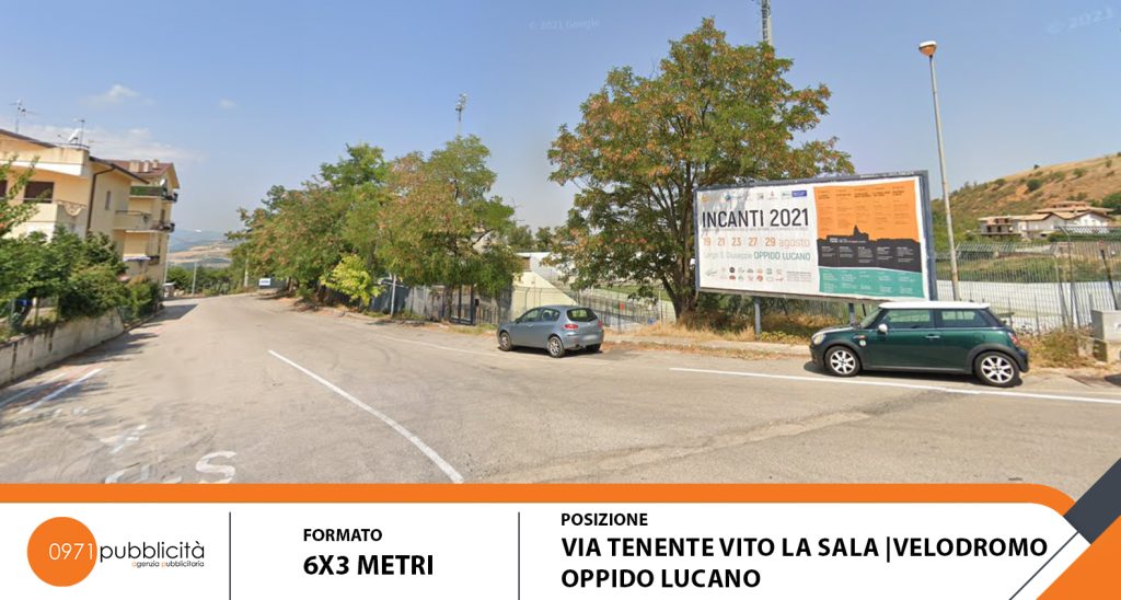 OPPIDO LUCANO - VELODROMO - 6X3