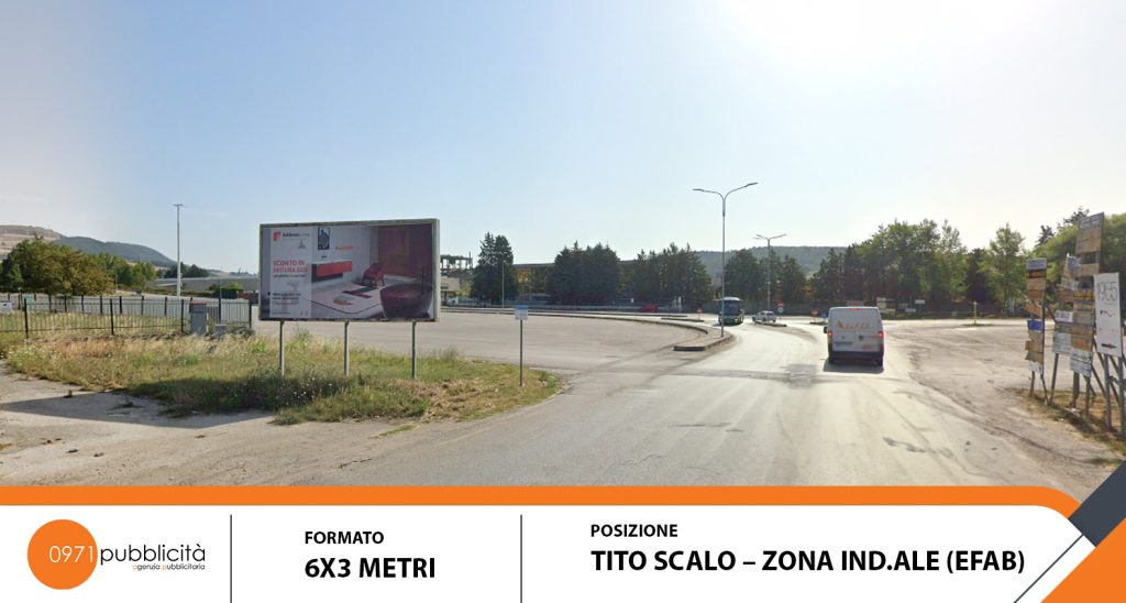 TITO SCALO - ZONA INDUSTRIALE 6X3
