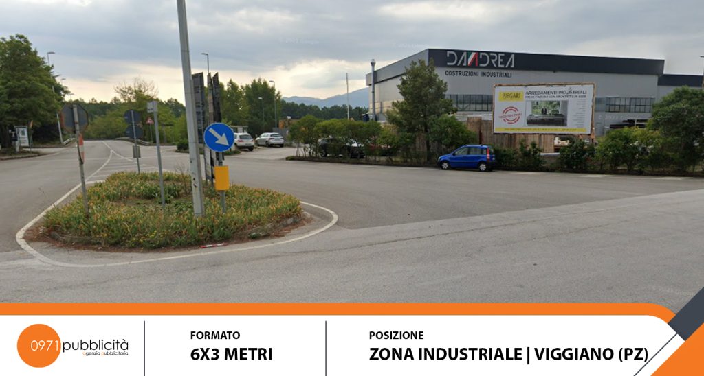 VIGGIANO - ZONA INDUSTRIALE 6X3