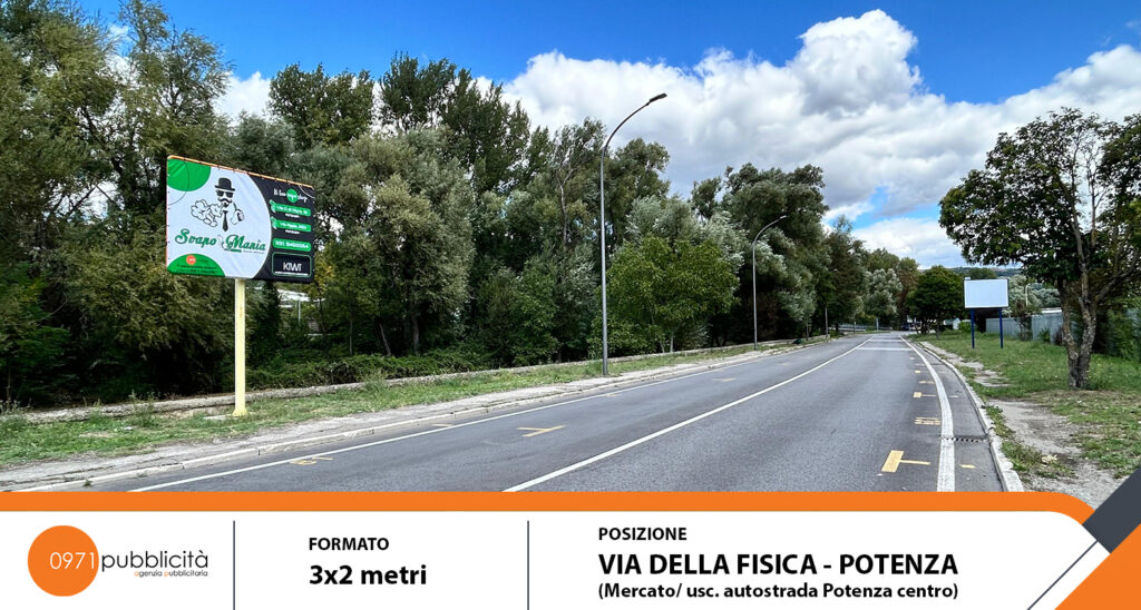 Via della fisica 3x2 impianto - potenza