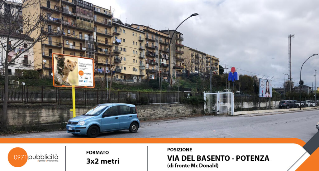 Viale del Basento 3x2 impianto - potenza