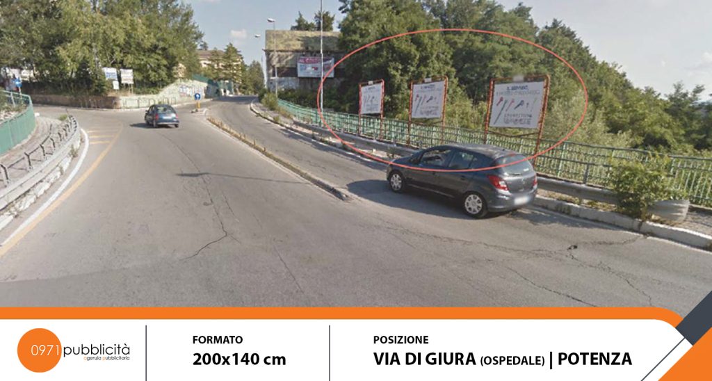 di giura stendardi poster potenza-1 AFFISSIONI