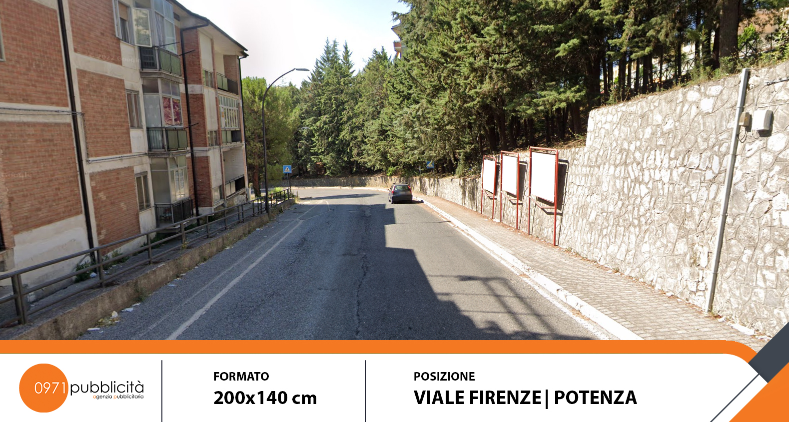 viale firenze-stendardi-poster-potenza