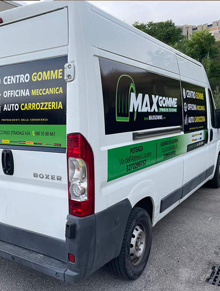 furgone personalizzato potenza melfi