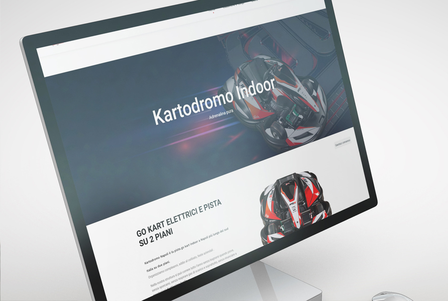 sito kart napoli - creazione