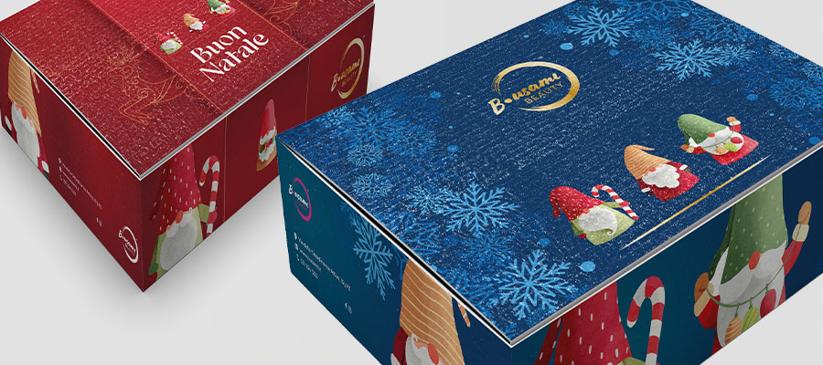 grafica scatole personalizzate