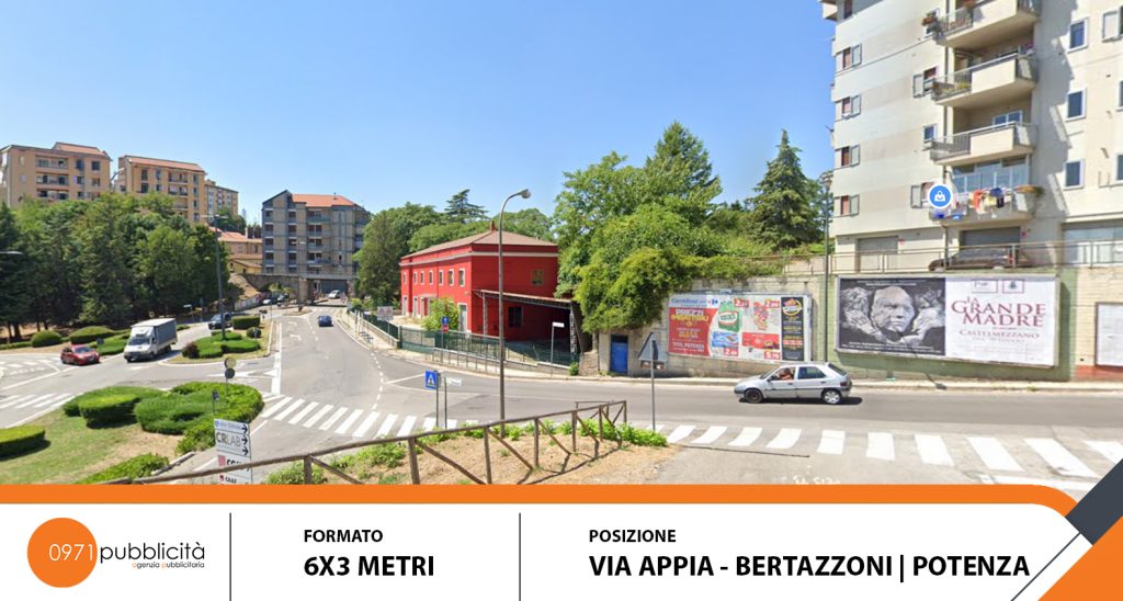 via APPIA2 potenza 6x3