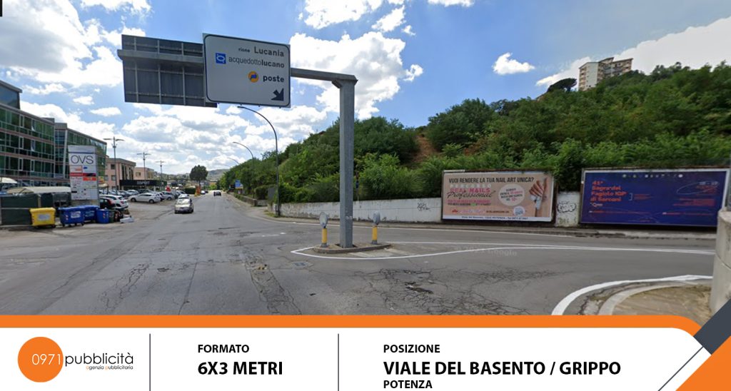 via BASENTO potenza-6x3