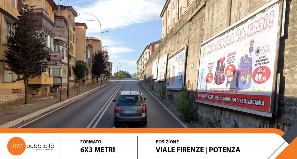 via FIRENZE potenza 6x3