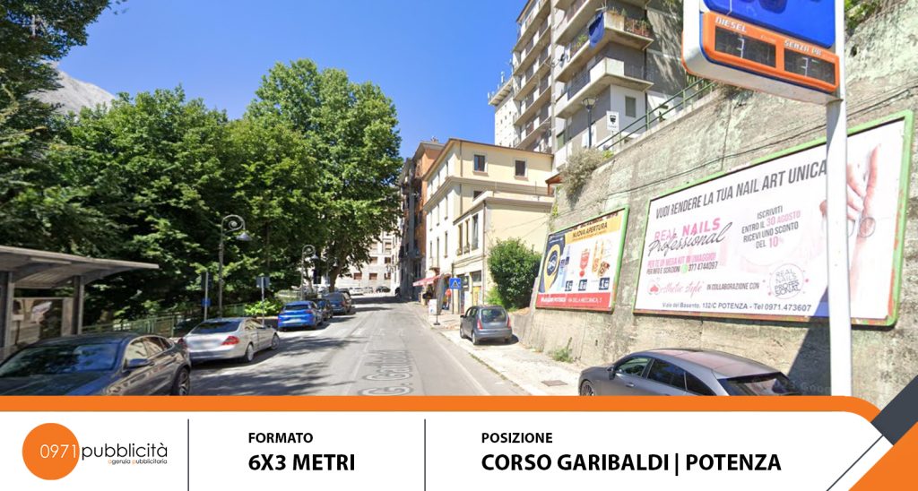 via GARIBALDI potenza-6x3