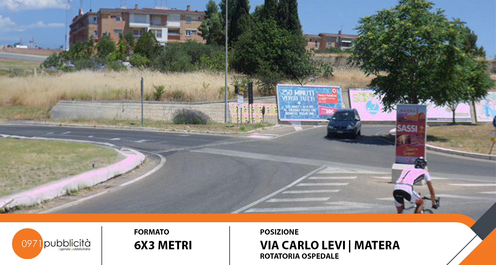 MATERA | VIA CARLO LEVI | 6X3 (ospedale)