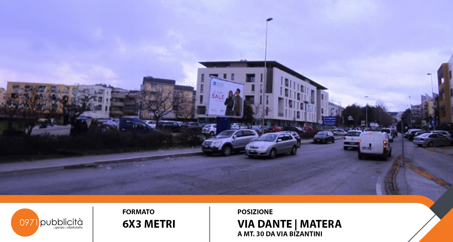 POSTER 4X3 VIALE DANTE MATERA