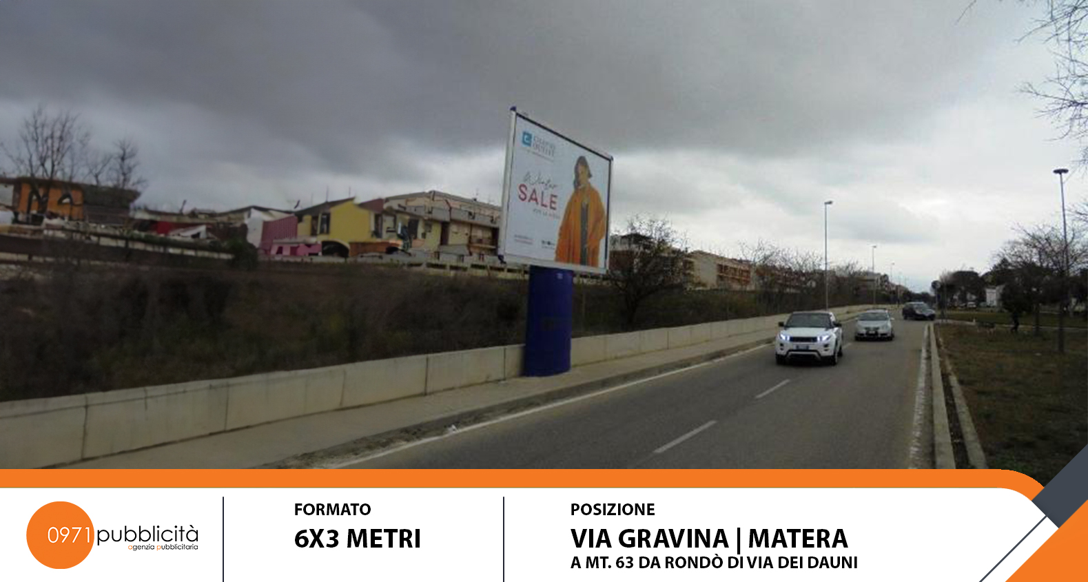 MATERA | VIA GRAVINA / DAUNI | 4X3