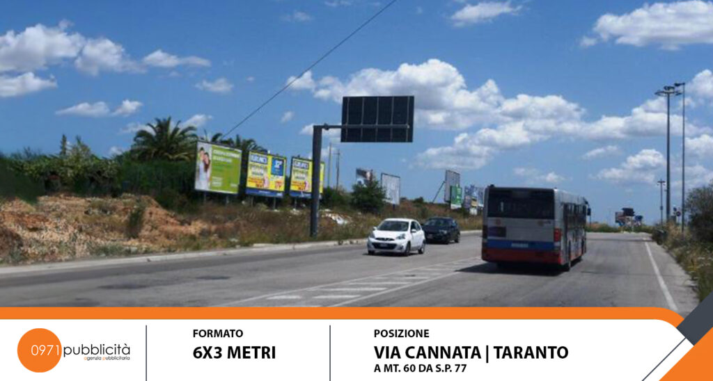 poster 6x3 a taranto