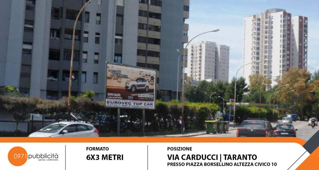 poster 6x3 a taranto