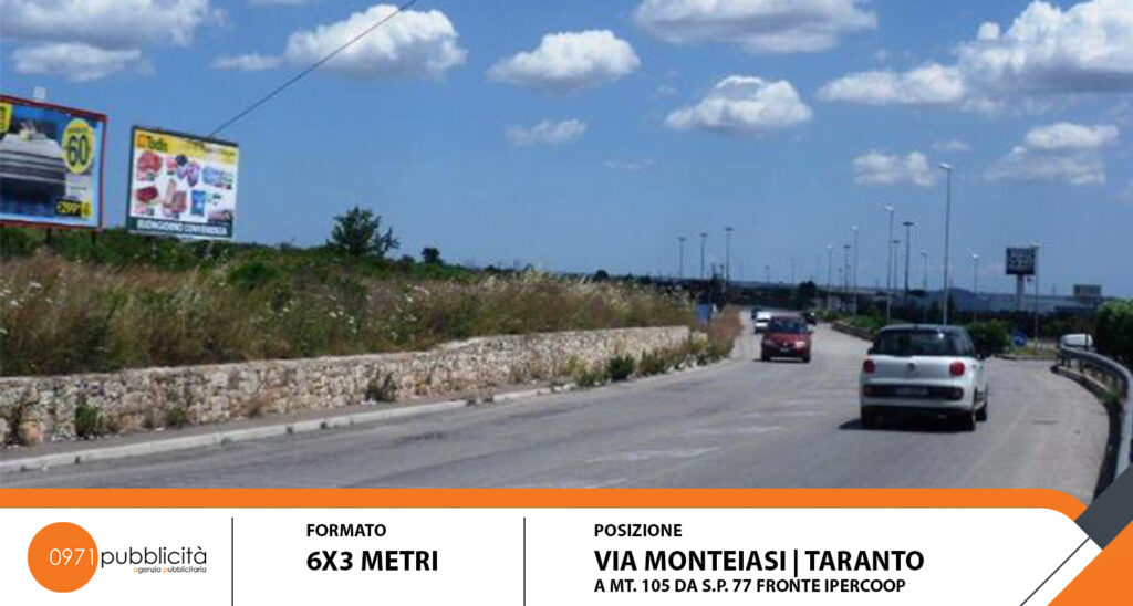 TARANTO | VIA MONTEIASI | 6X3