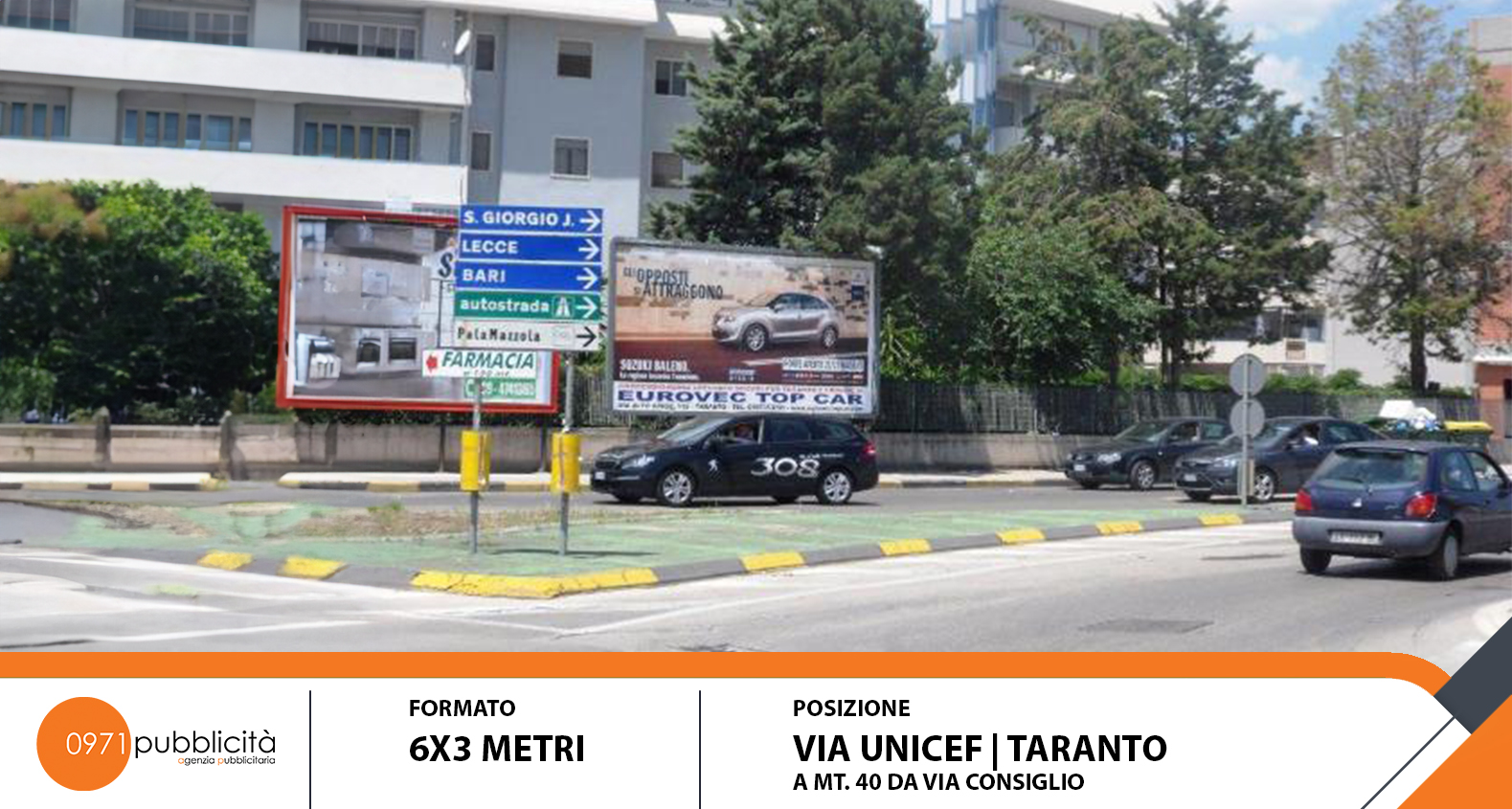 poster 6x3 a taranto