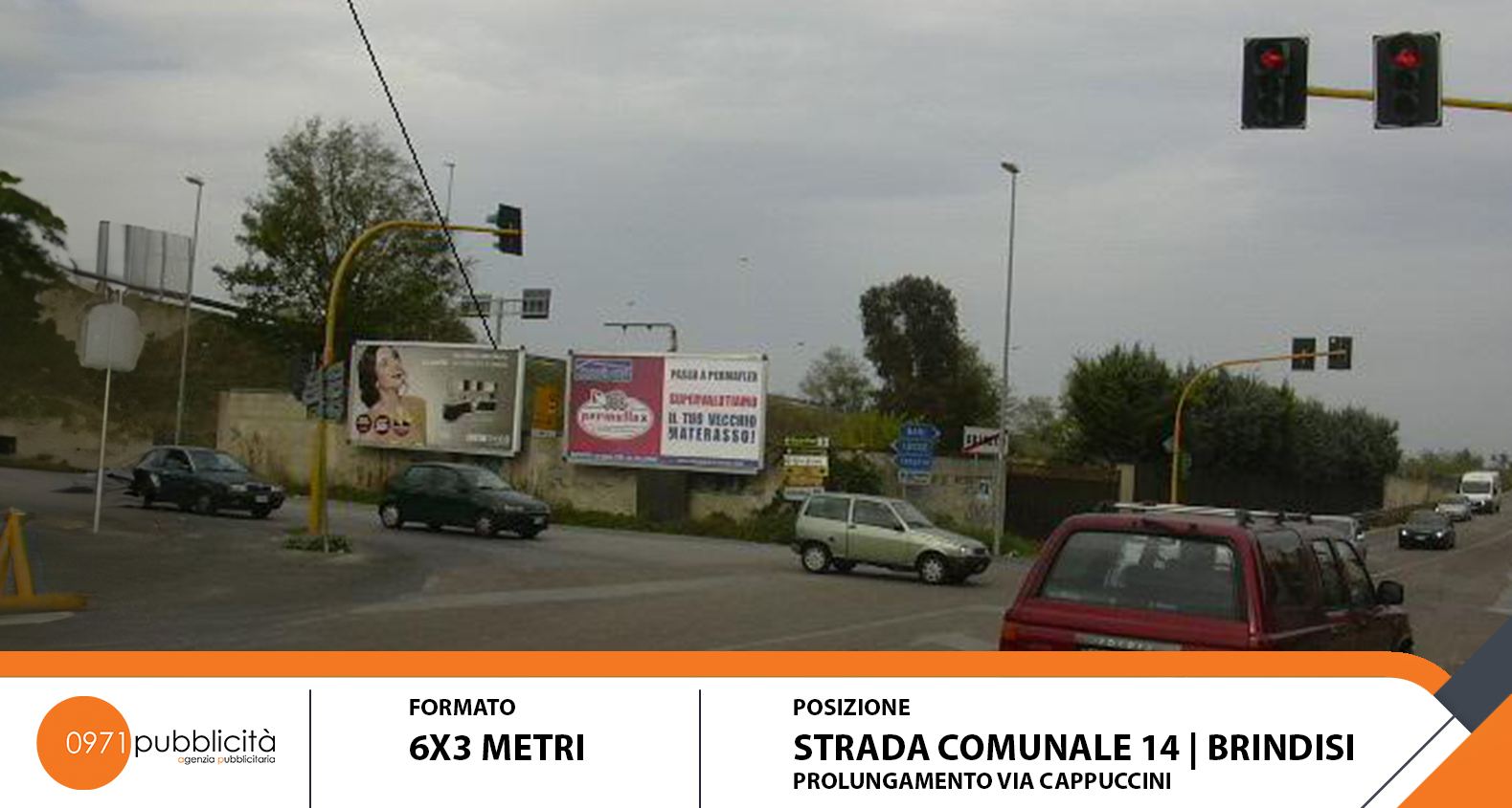 BRINDISI | VIA CAPPUCCINI | POSTER 6X3