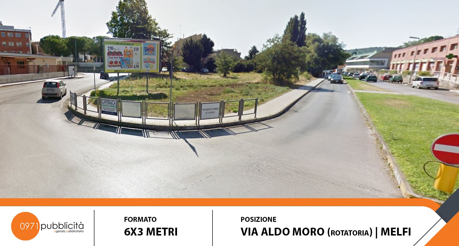 MELFI | VIA ALDO MORO #3 | POSTER 6X3