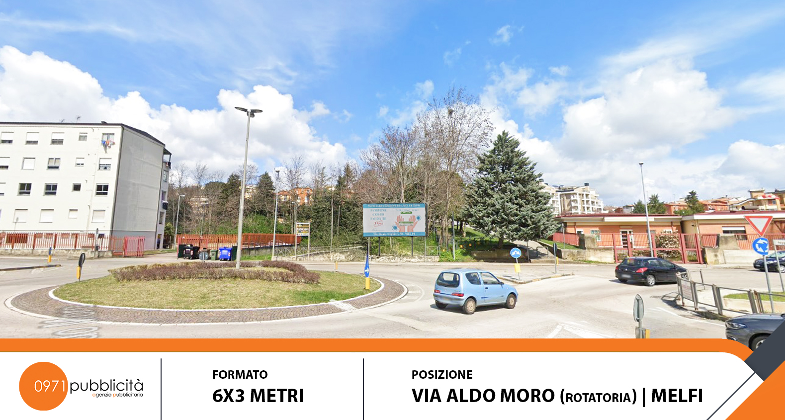 MELFI | VIA ALDO MORO - 1 | POSTER 6X3
