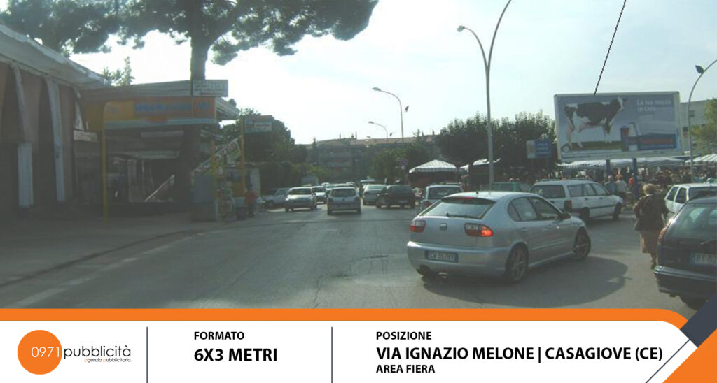 CASAGIOVE | VIA INGNAZIO MELONE (AREA FIERA) | POSTER 6X3