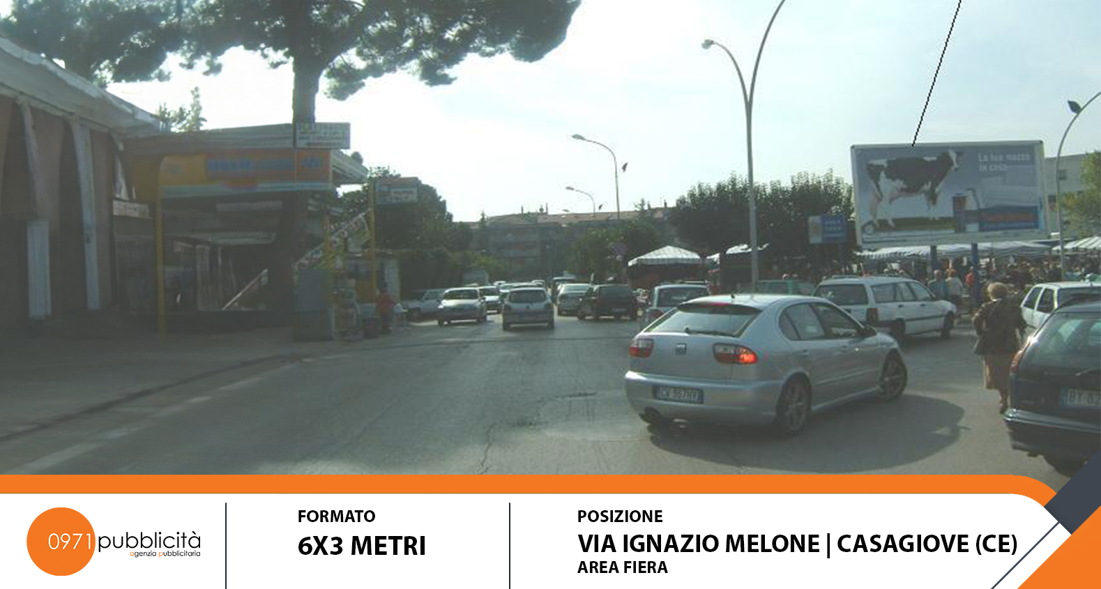 CASAGIOVE | VIA INGNAZIO MELONE (AREA FIERA) | POSTER 6X3