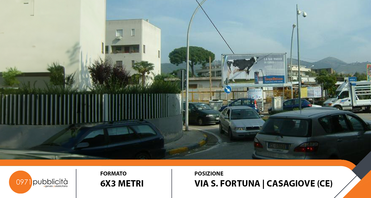 CASAGIOVE | VIA S. FORTUNA | POSTER 6X3