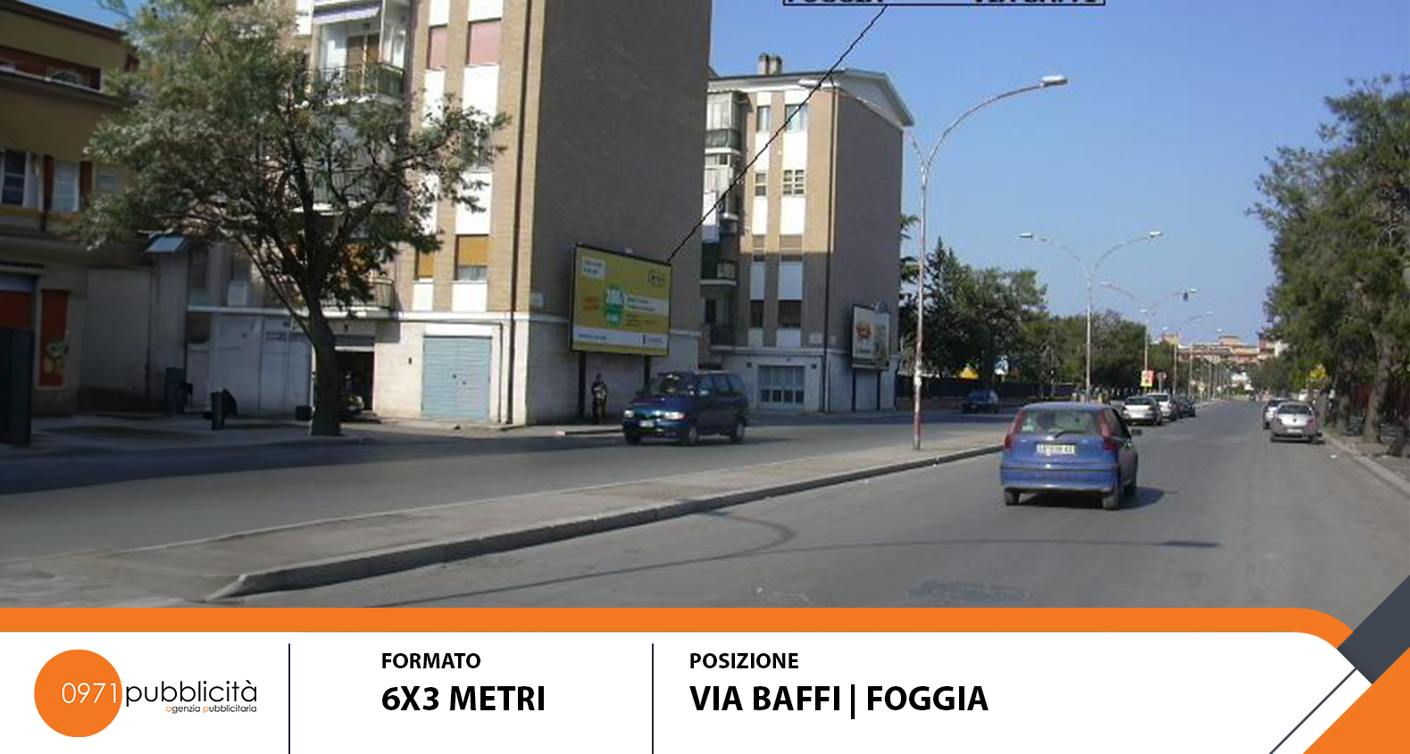 FOGGIA | VIA BAFFI | POSTER 6X3
