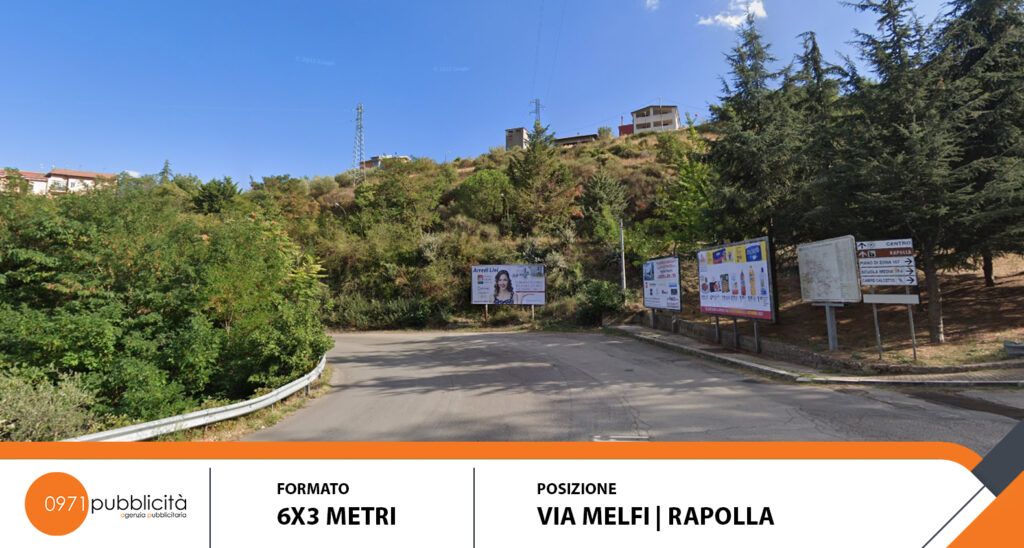 RAPOLLA - VIA MELFI 6X3