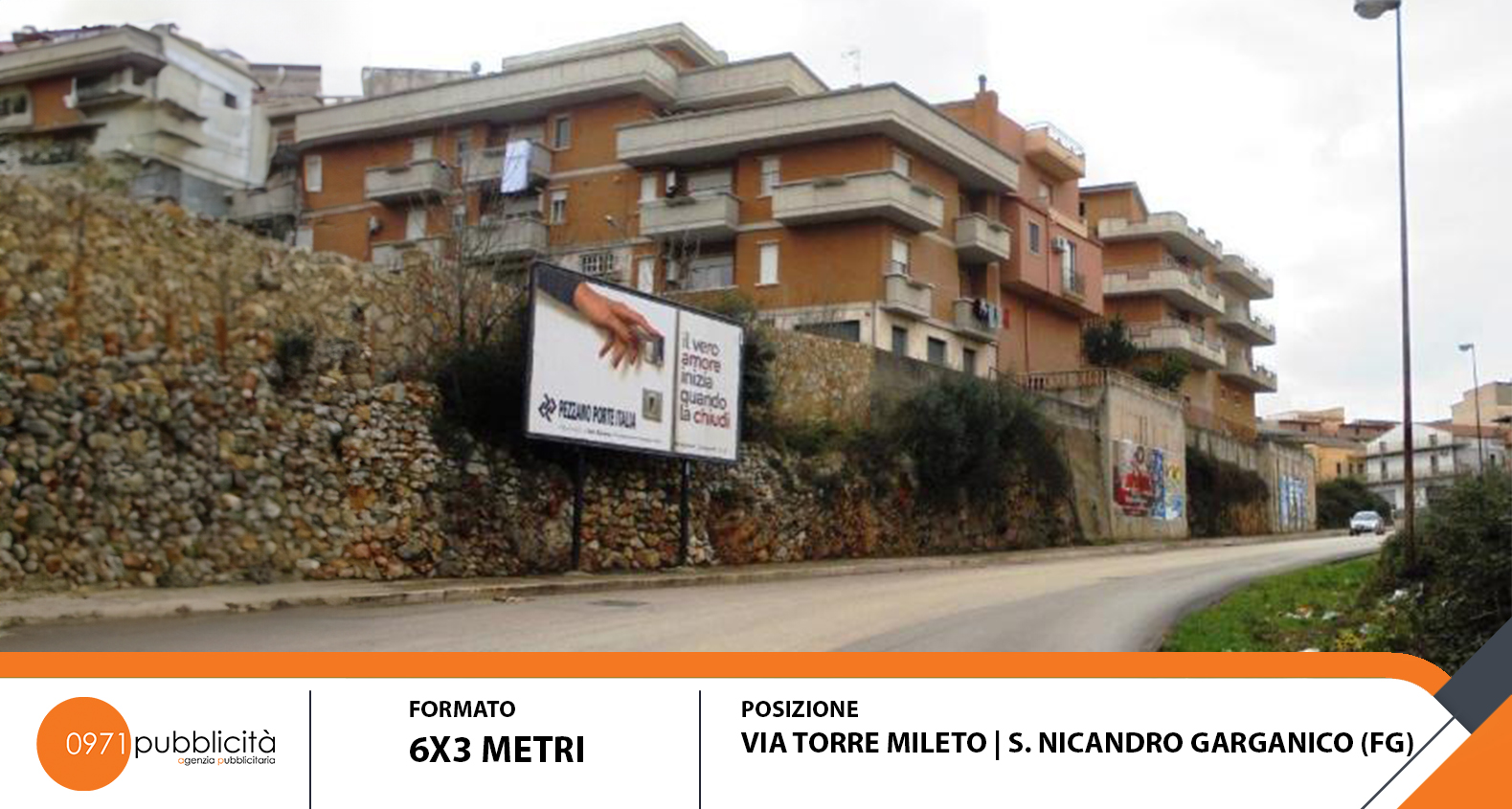 S. NICANDRO GARGANICO | VIA TORRE MILETO | POSTER 6X3